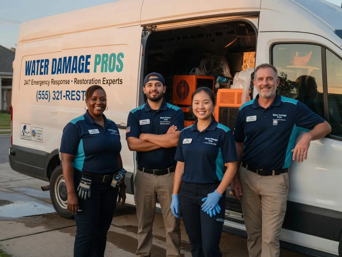 Water Damage Restoration company in South Hutchinson, KS